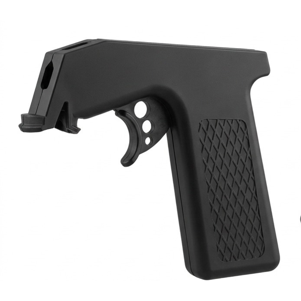 Gripfire – Snap-On Spray Gun Handle for Any Can