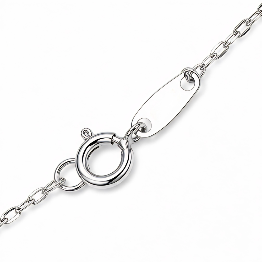 Lunavia – Dancing Stone Teardrop Pendant Necklace
