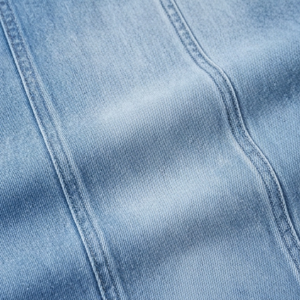Loméa – Women's Relaxed Elastic Waist Denim Trousers