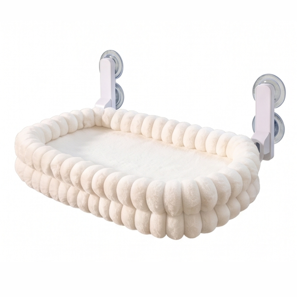 Lumiclaw – Foldable Window Cat Bed
