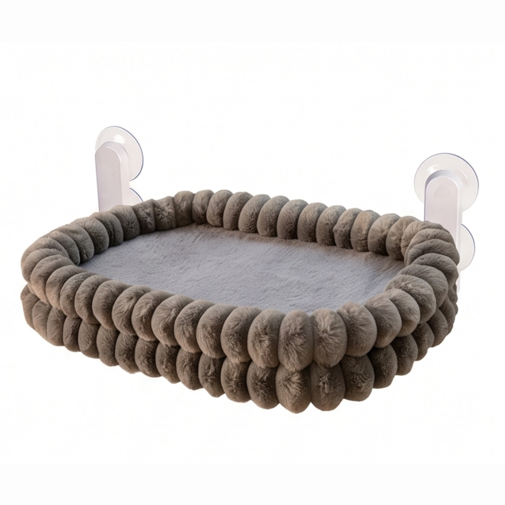 Lumiclaw – Foldable Window Cat Bed