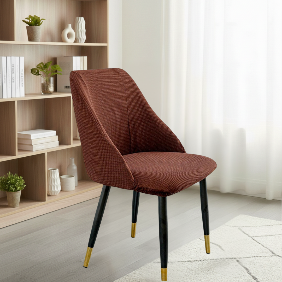 Chairmella – Universal Stretch Chair Cover, Set of 2/4/6