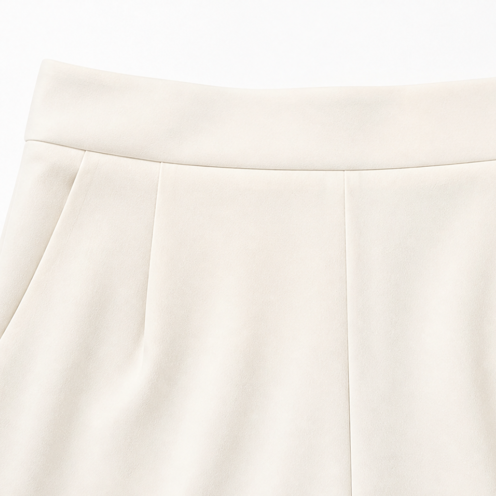 Appia Miceli – Cap Sleeve Top and Wide Leg Pants Set for Women