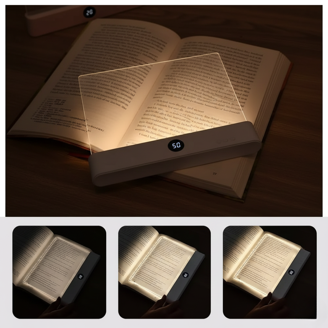 Lumella – LED Reading Lamp with Auto Shutoff Timer