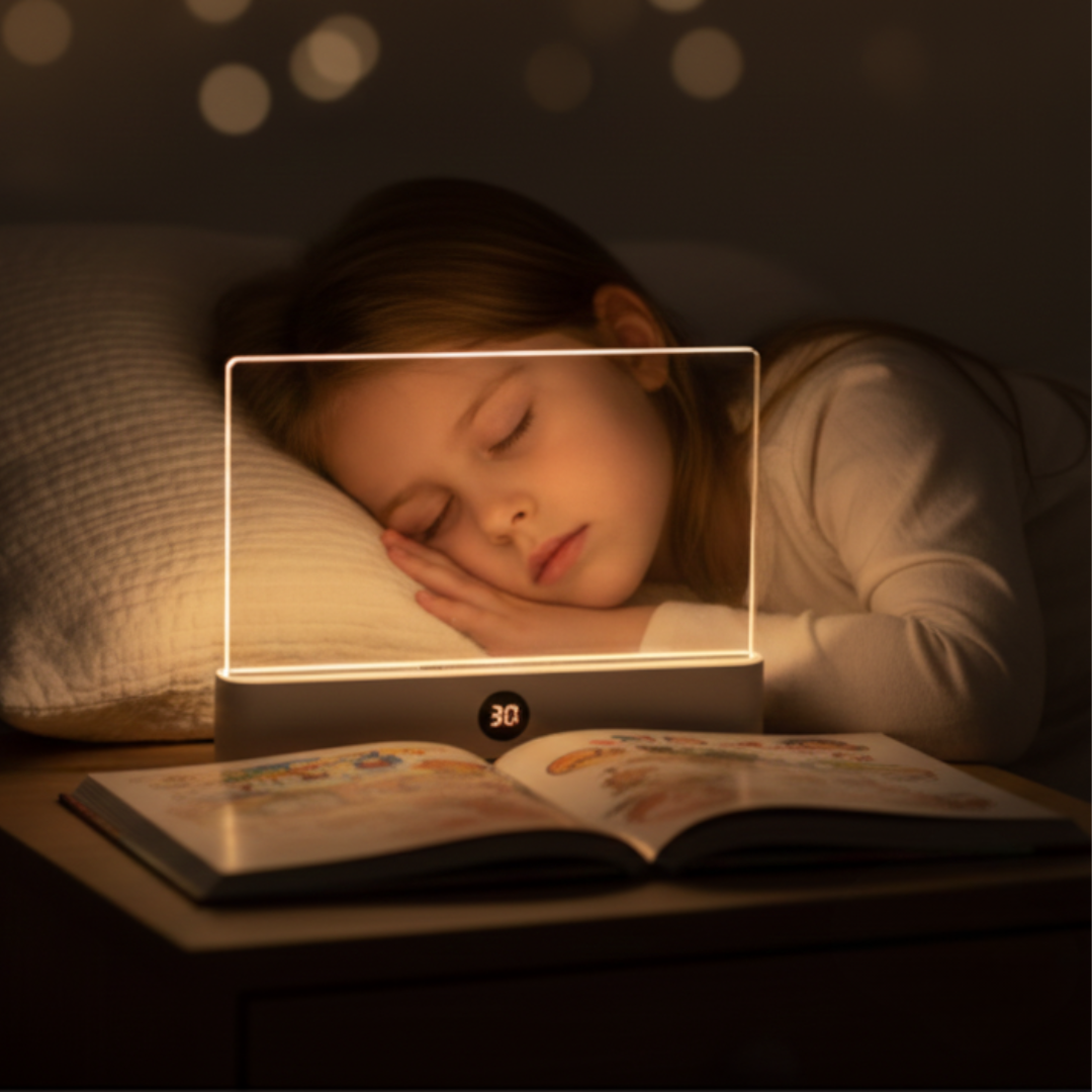 Lumella – LED Reading Lamp with Auto Shutoff Timer