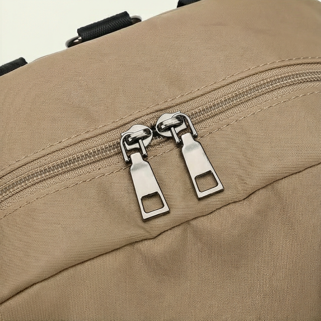 Carryé – Women's 3-in-1 Convertible Nylon Backpack