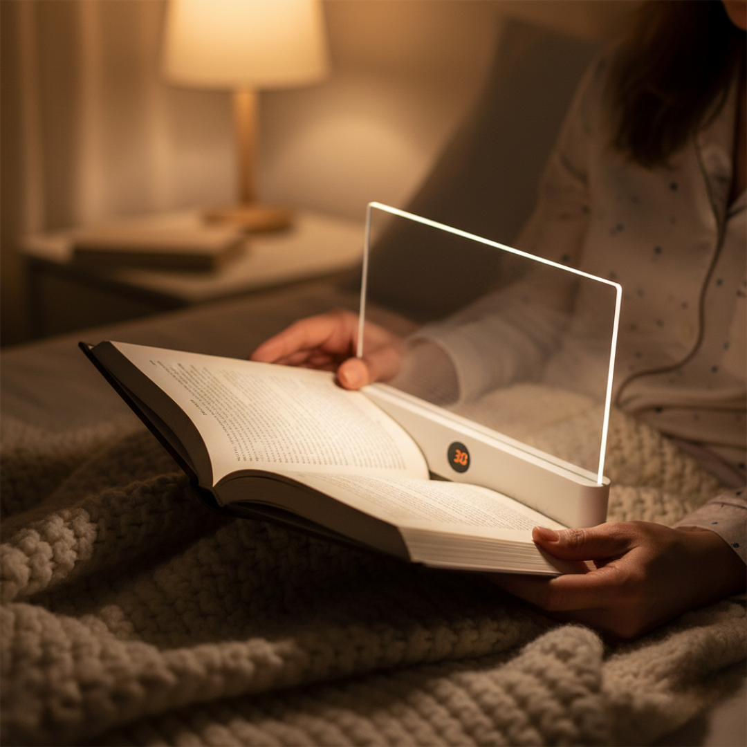 Lumella – LED Reading Lamp with Auto Shutoff Timer