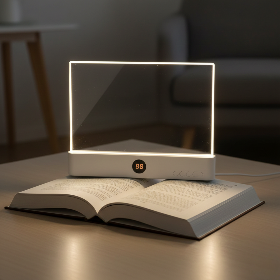 Lumella – LED Reading Lamp with Auto Shutoff Timer