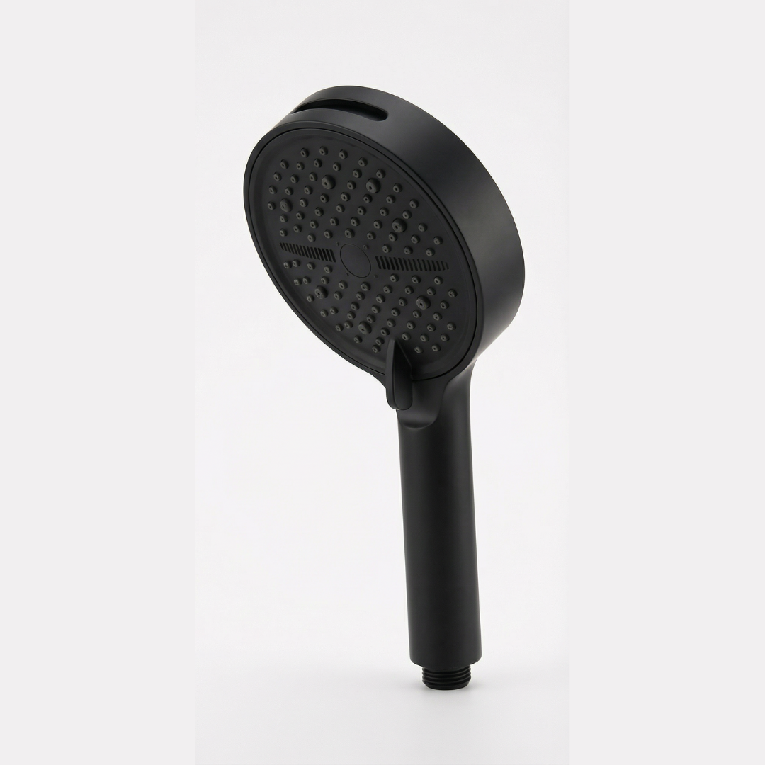 Aquaflow - 7 mode filtered shower head for softer hair