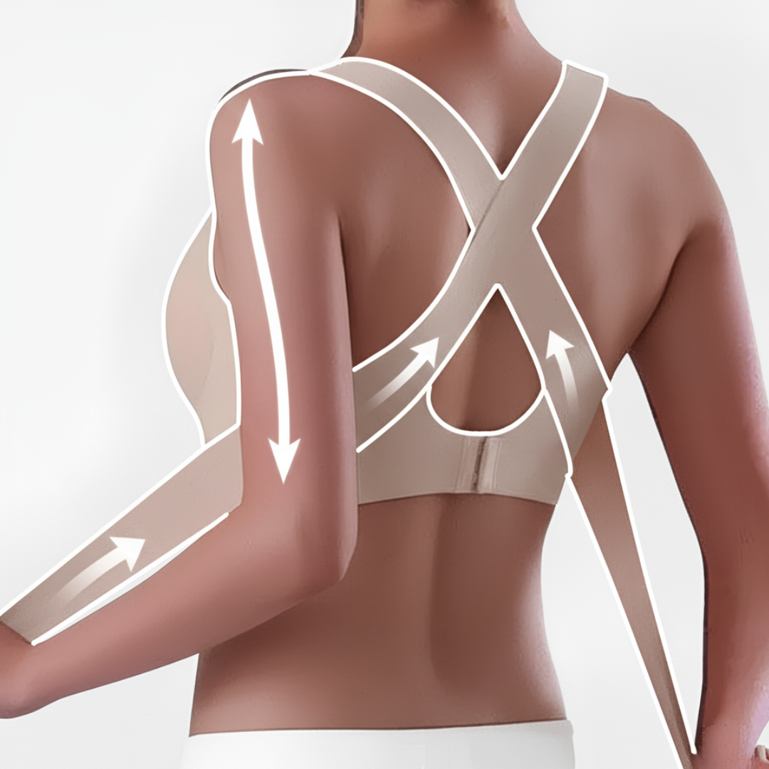 Elvara - Front Closure Posture Bra