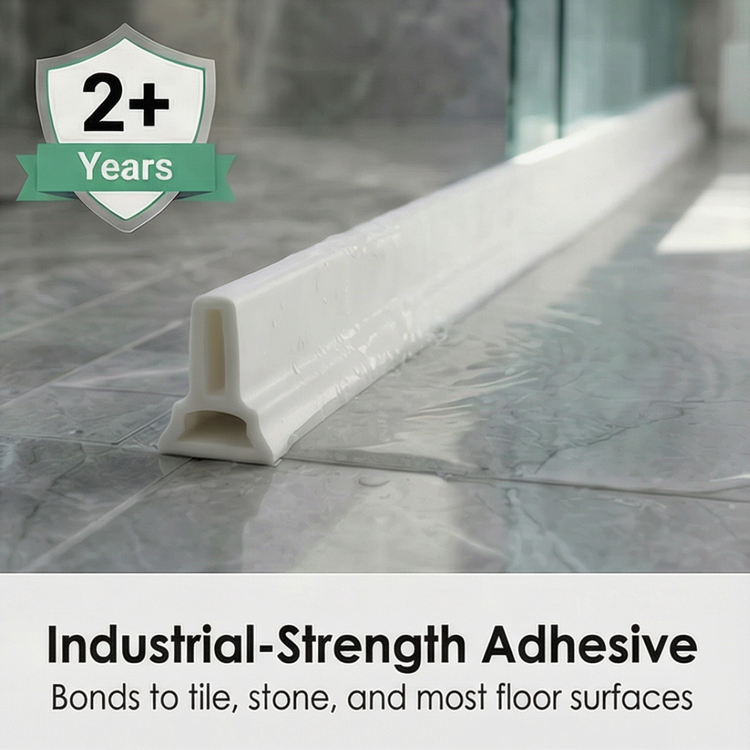 Dryline - Flexible shower water barrier (1.5m)