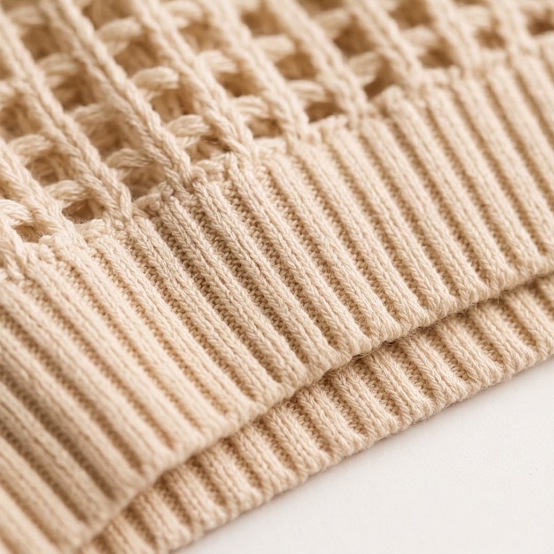 Aerela – Breezy Open Weave Knit Top