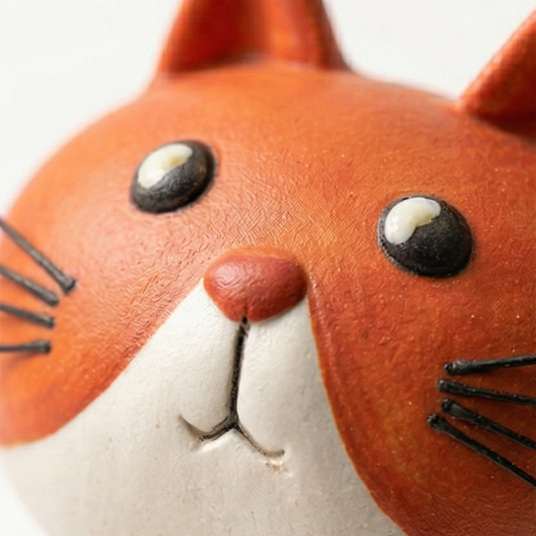 Felina – Handmade Ceramic Cat Flower Vase