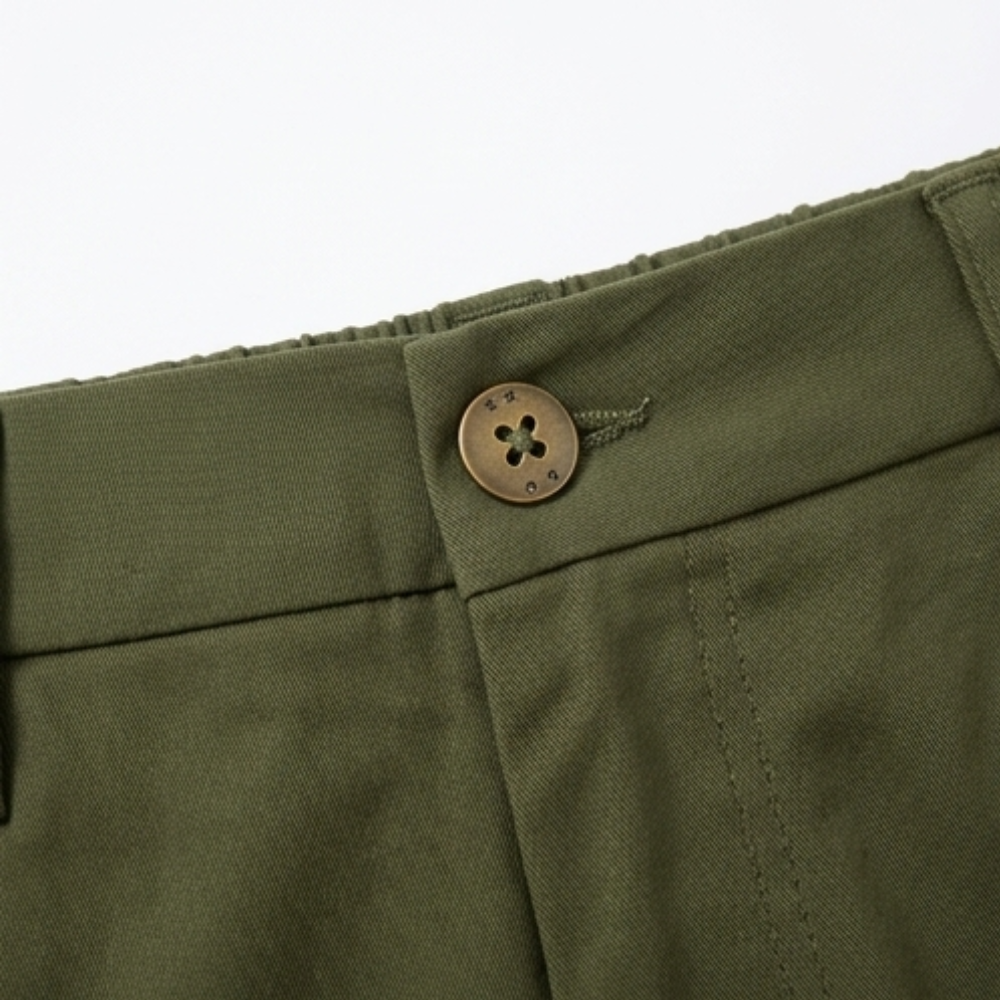 Curvella – Women's High-Waisted Stretch Cargo Shorts