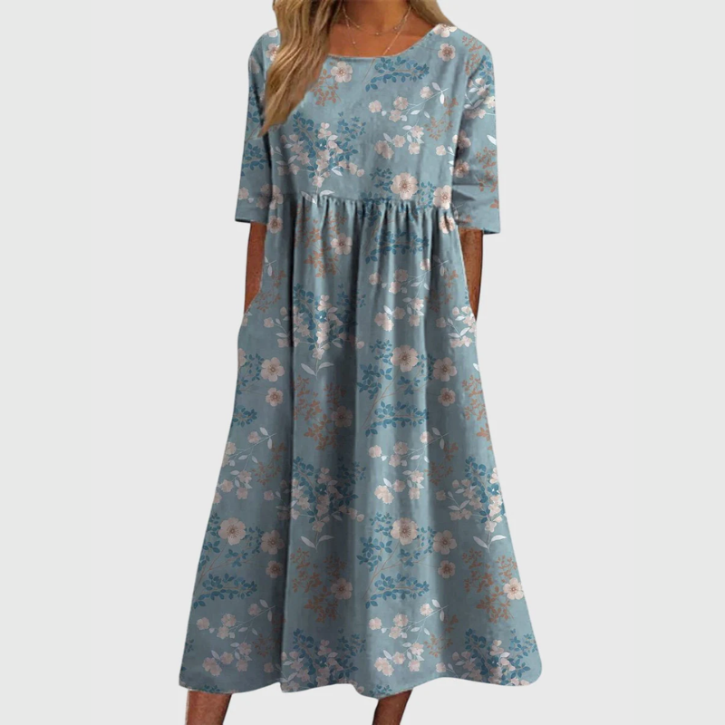 Djala | Flattering Midi Dress