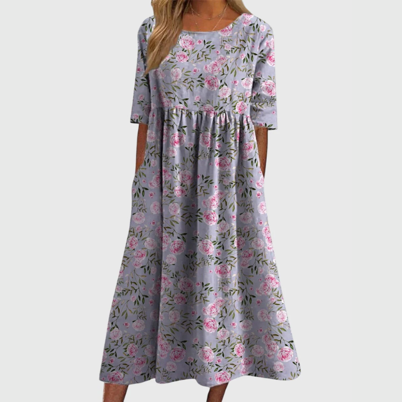 Djala | Flattering Midi Dress