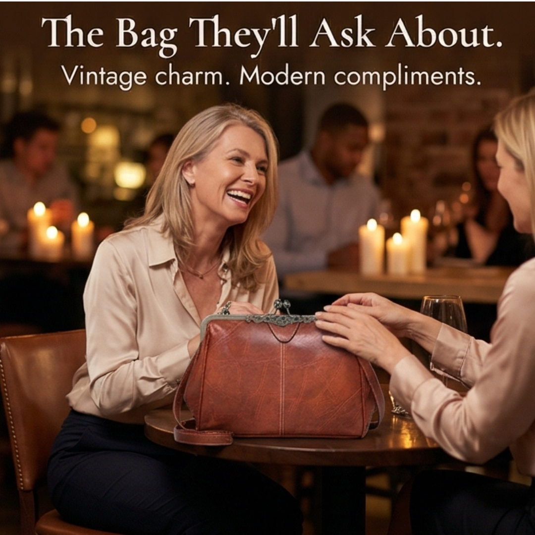 Bellora – Vintage Kiss Lock Handbag