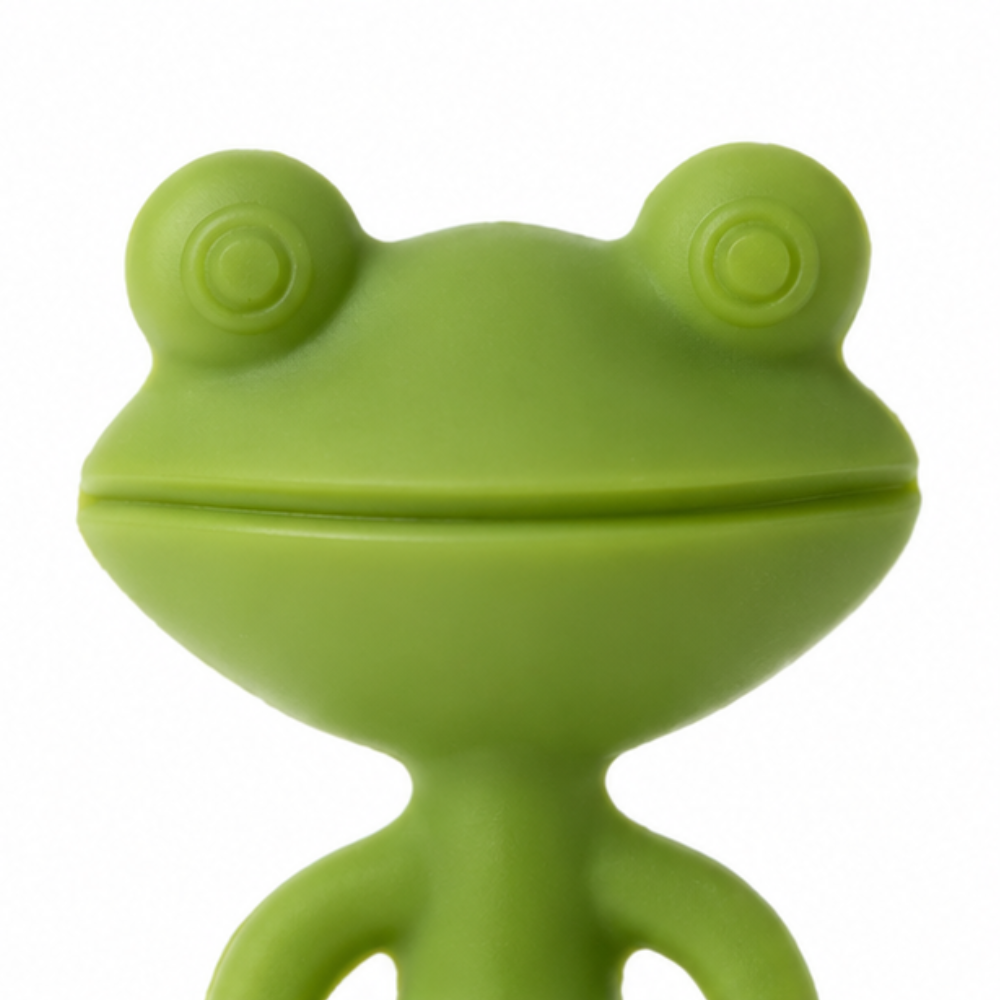 Hoppity – Bendable Frog Plant Clips, Set of 5 Cute Garden Decor