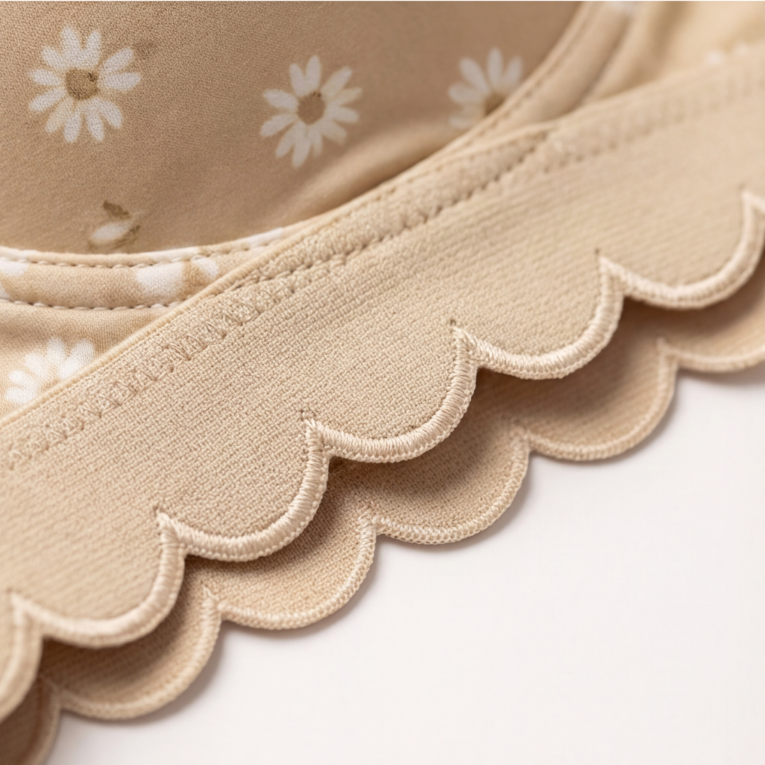 DaisyBra – Wireless Front Closure Comfort Bra