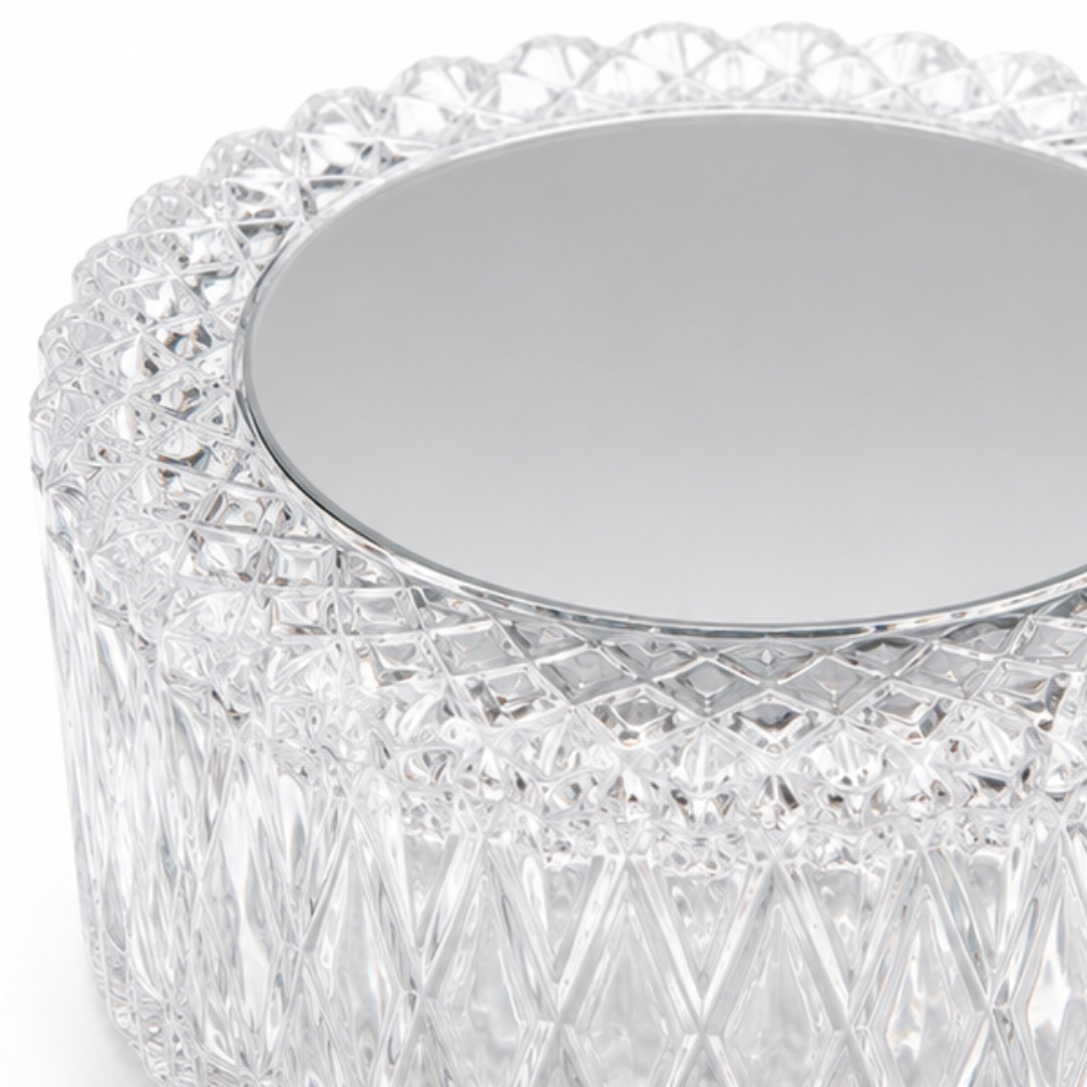 Facetta – Faceted Crystal Touch-Control Accent Lamp