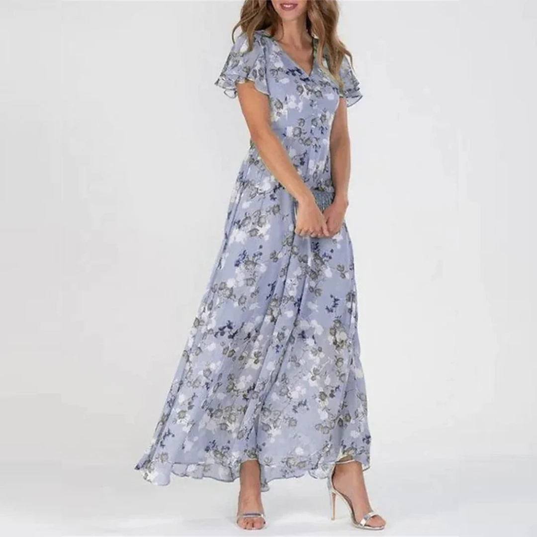 Avery™ - Glamorous Tummy Covering Dress