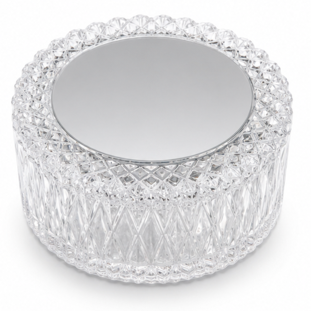 Facetta – Faceted Crystal Touch-Control Accent Lamp