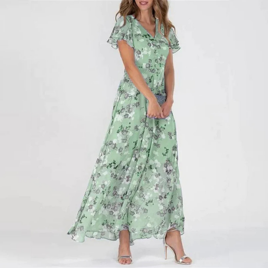 Avery™ - Glamorous Tummy Covering Dress