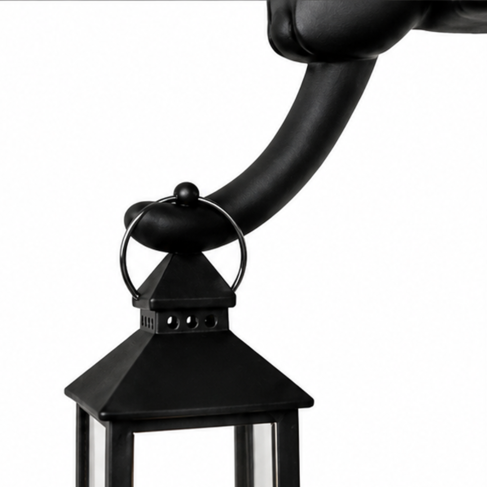 Ledgekit – Shelf-Edge Cat Figurine LED Lantern