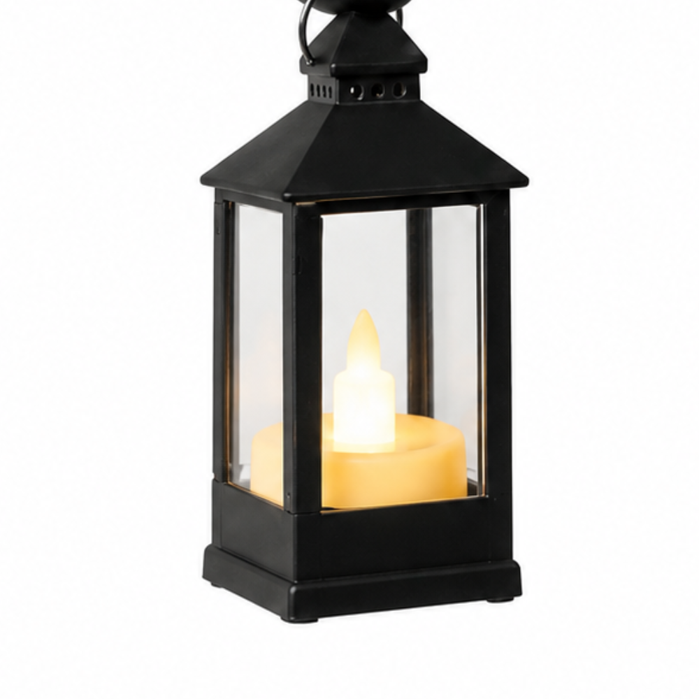 Ledgekit – Shelf-Edge Cat Figurine LED Lantern