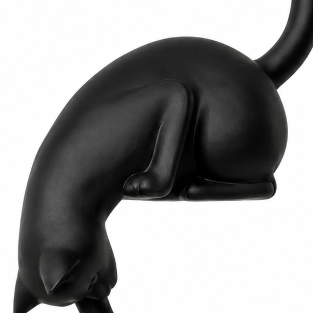 Ledgekit – Shelf-Edge Cat Figurine LED Lantern