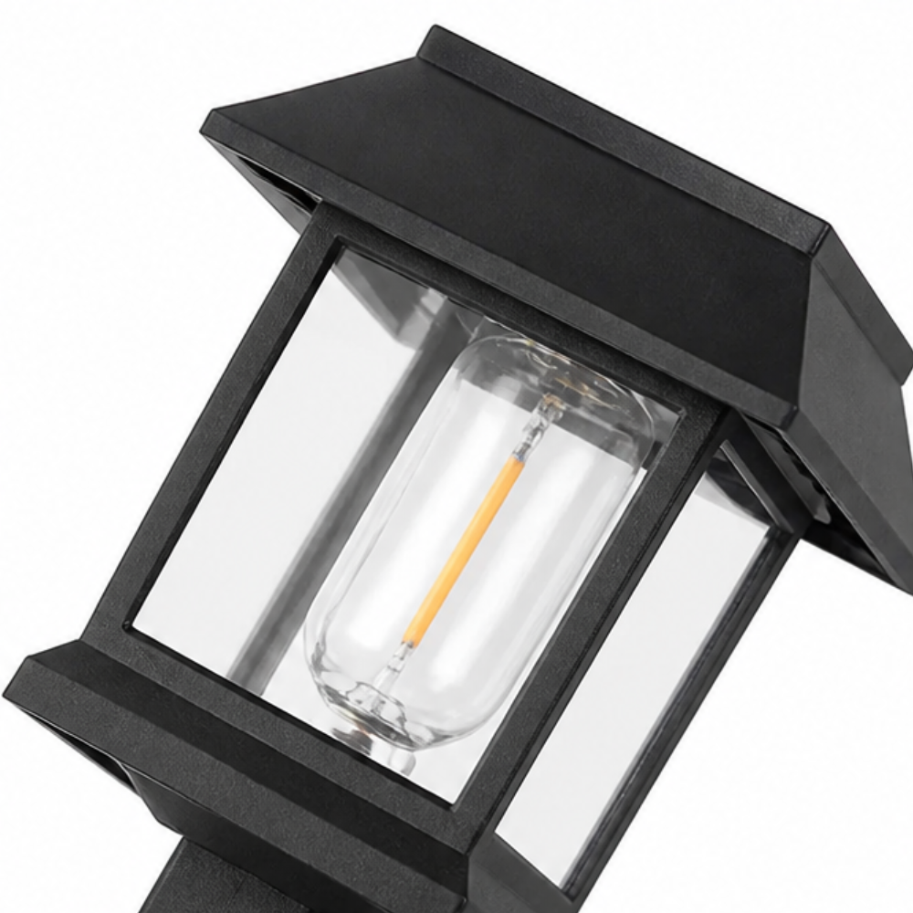 Lumeria – Vintage Solar Pathway Lanterns (2-pack)