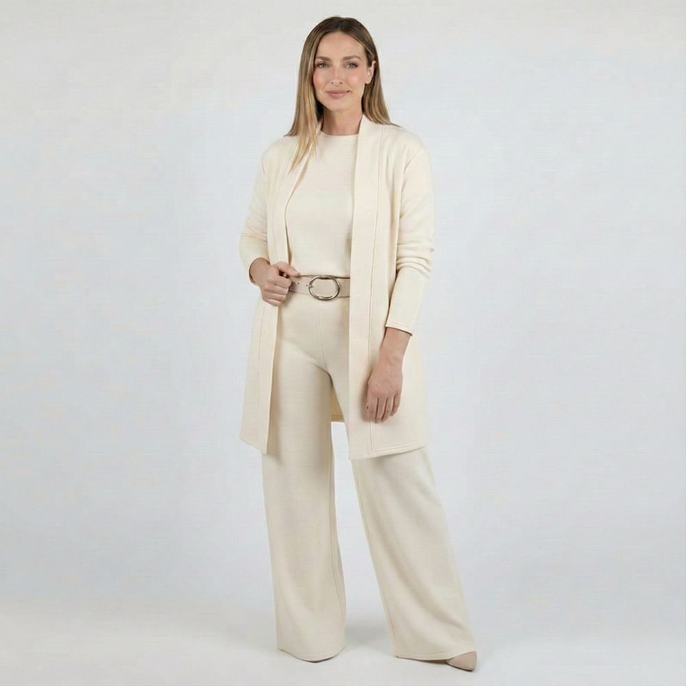 Elysette – Women’s 3-Piece Coordinated Lounge Set