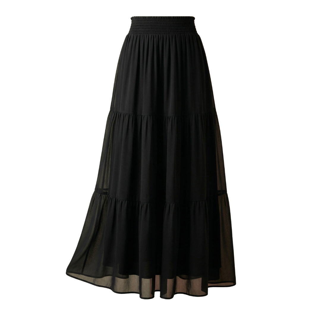 Floressa – Women's Flowy Double Lined Maxi Skirt