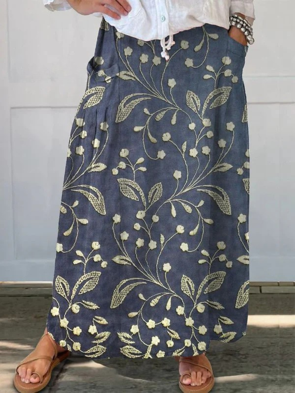 Eliza Everyday Breeze Travel Skirt (S-3XL)