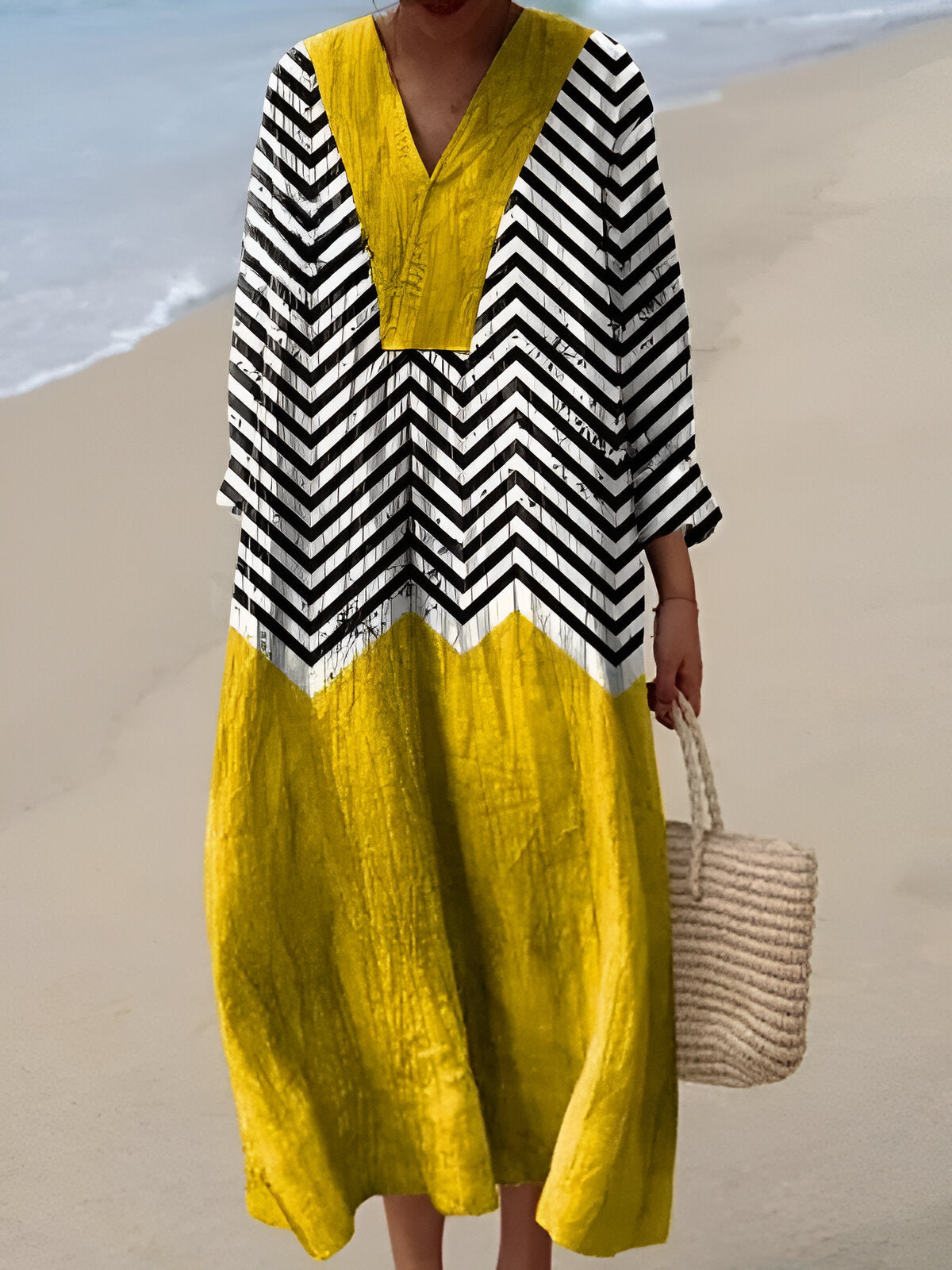 Agila™ | Printed Summer Breeze Dress