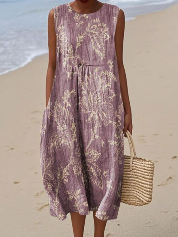 Donna - Floral Midi Dress