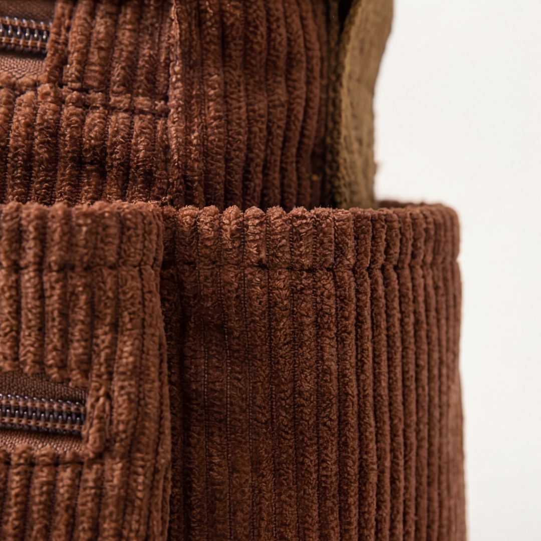 Cordova – Multi Pocket Corduroy Shoulder Bag