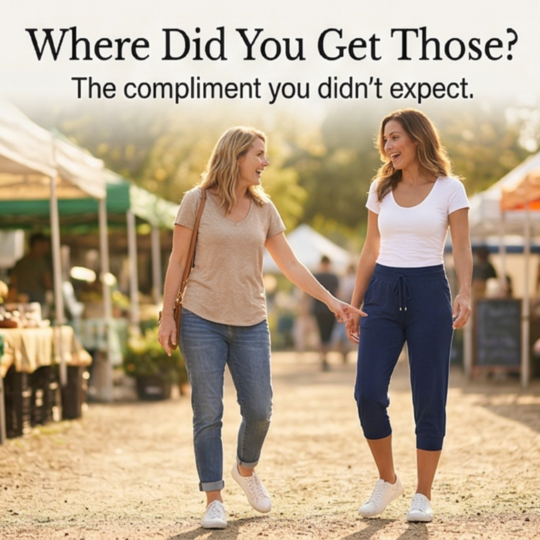 Lunara – Soft Cotton Drawstring Capri Joggers