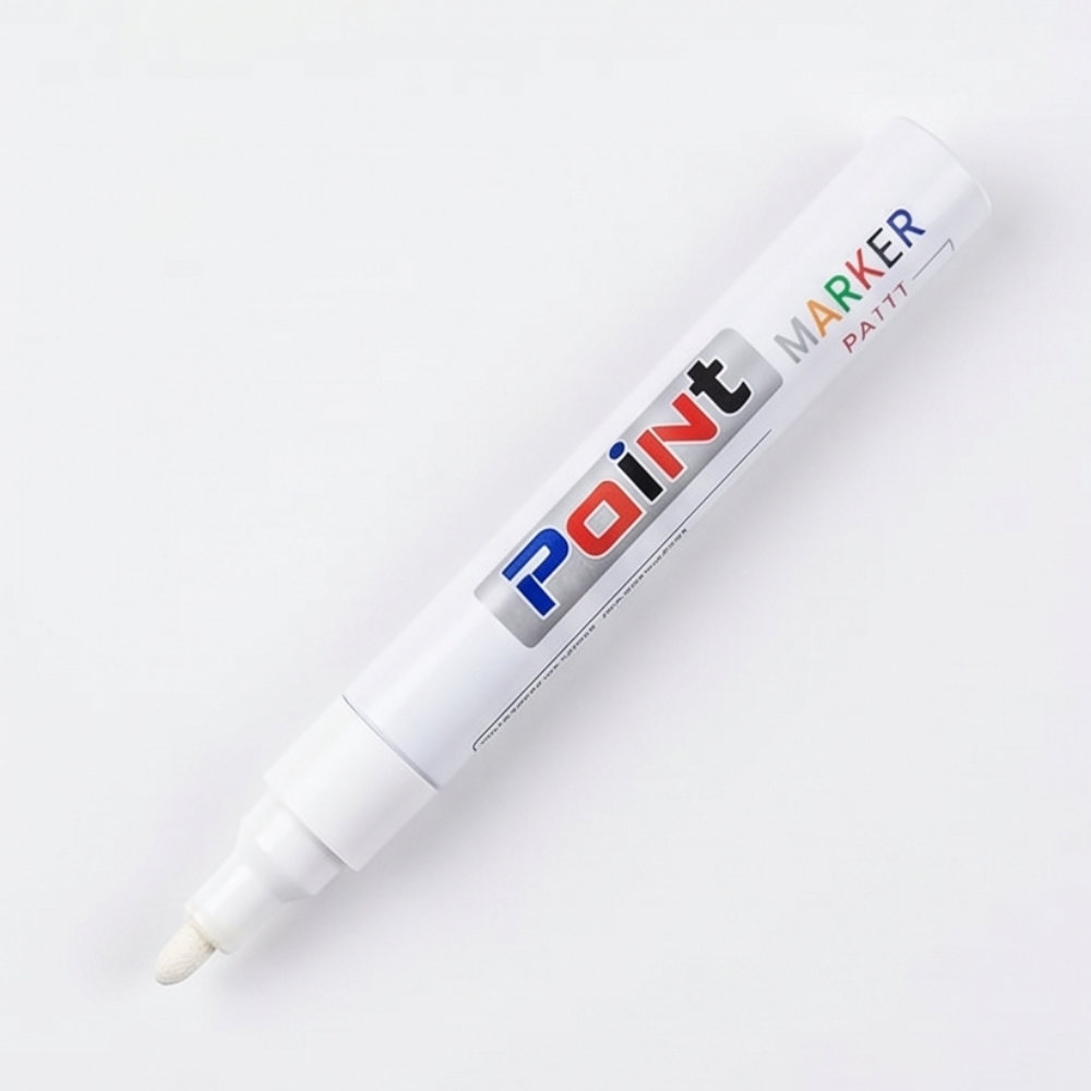 GroutGlo – Waterproof Grout Pen for Bright White Tile