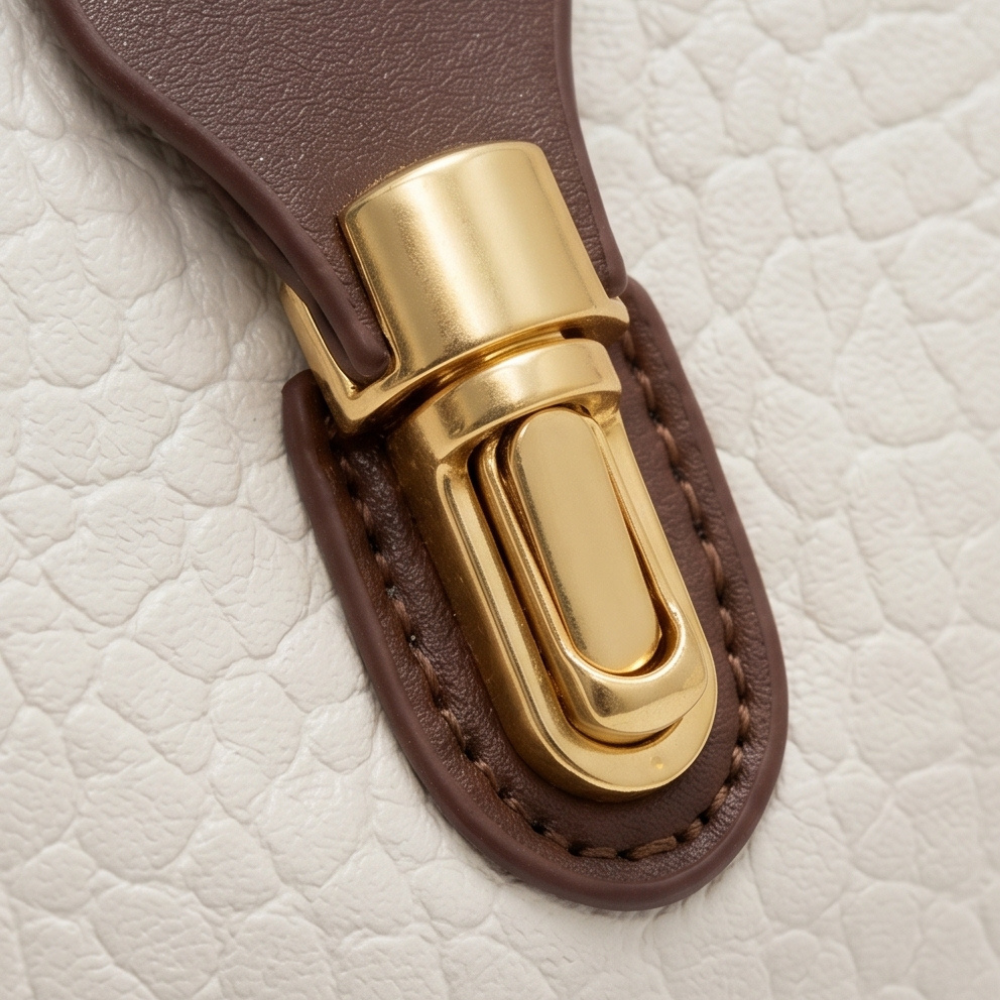 Cola – Two-Tone Leather Handbag for Day to Night