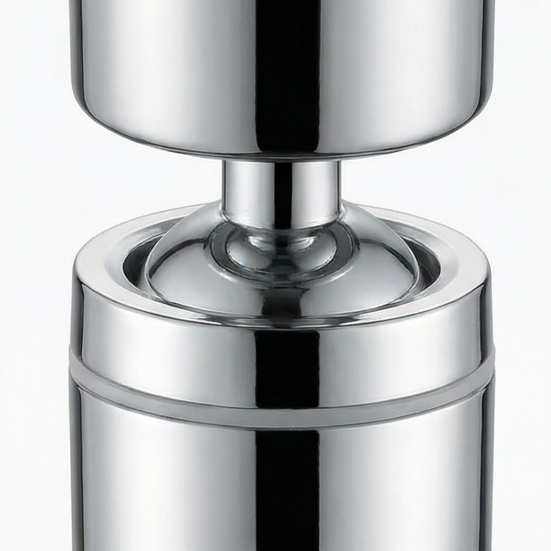 Flowtura - 360° swivel faucet aerator with dual spray (2-pack)
