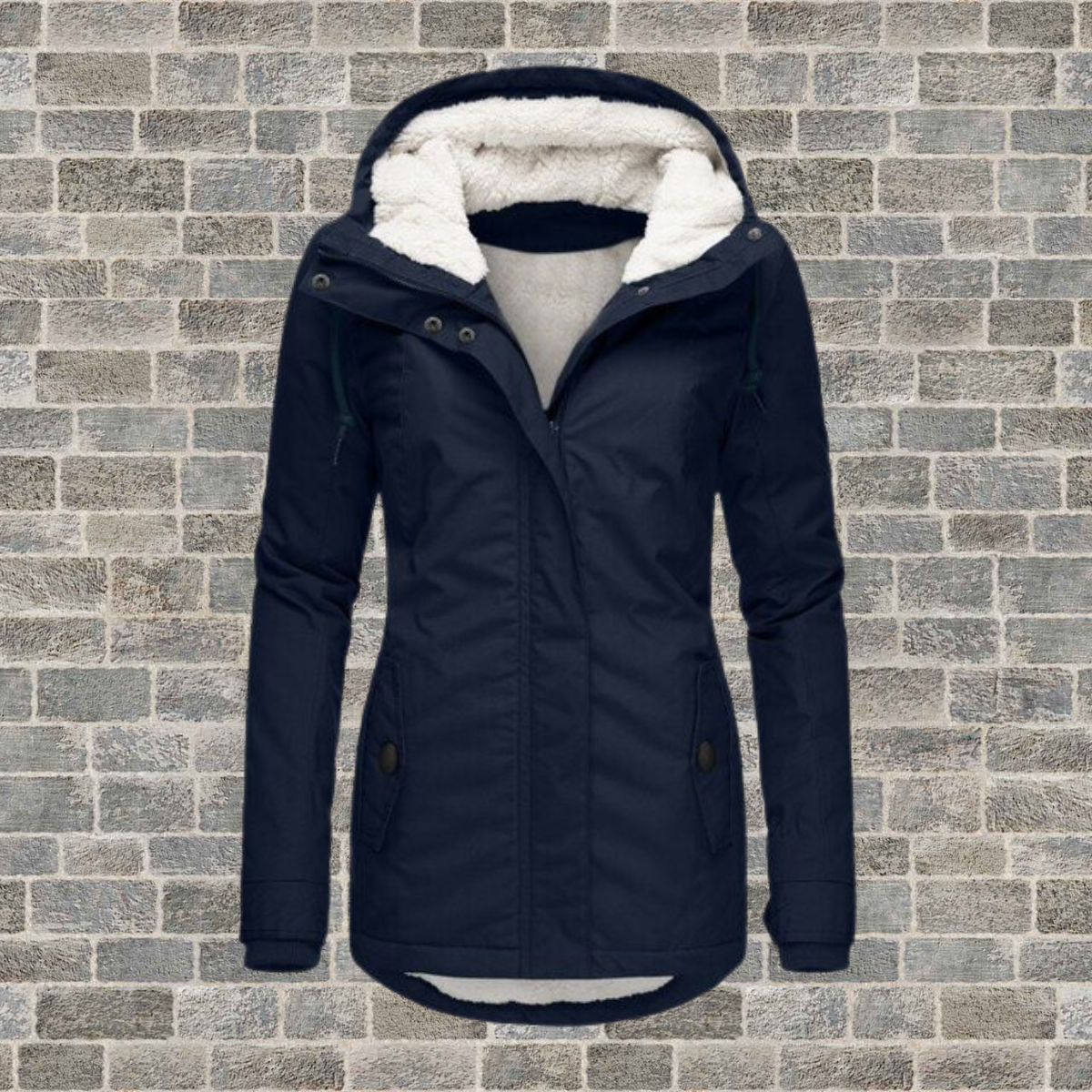 KAYE – COZY HOODED WINTER JACKET