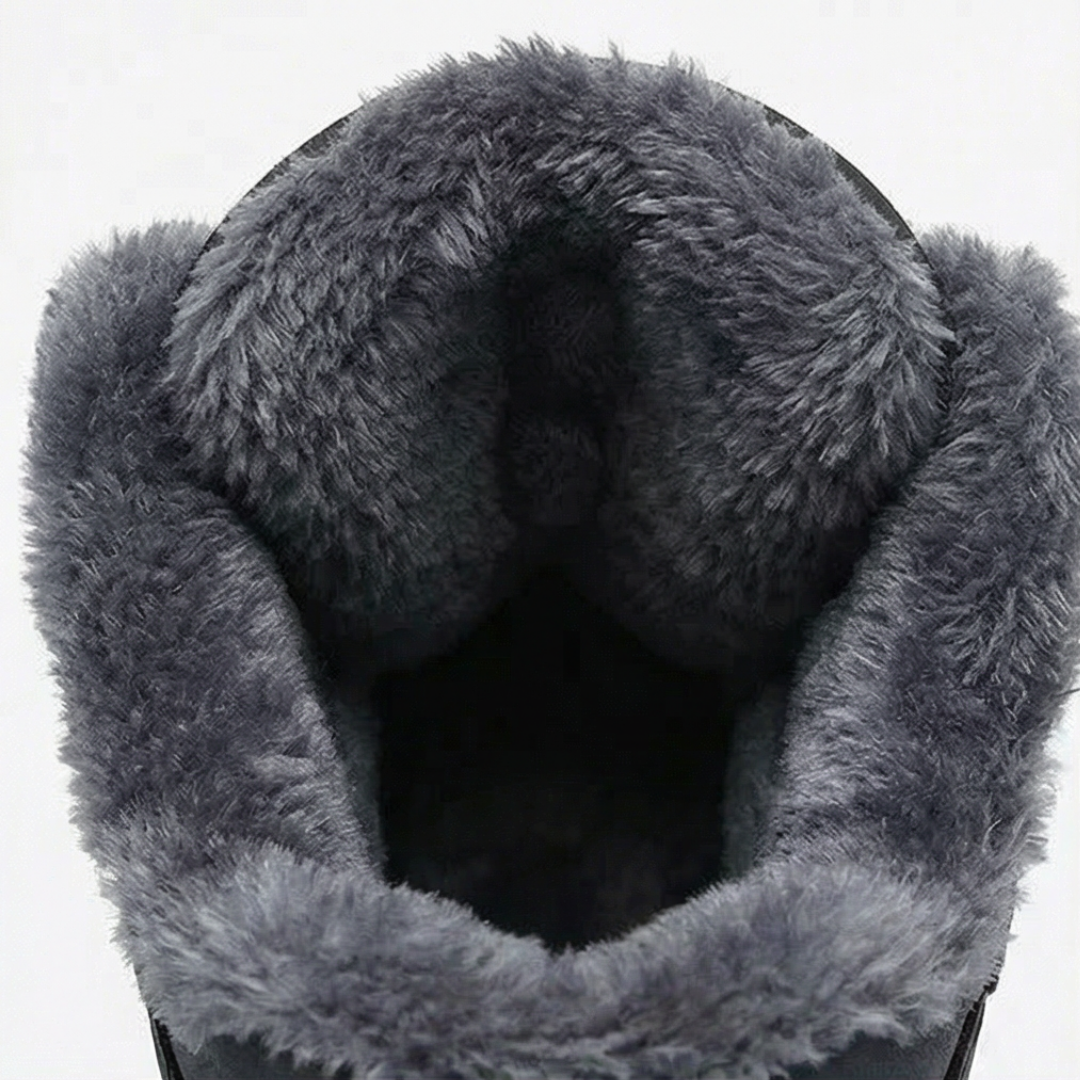 Cozara – Women's Fur Lined Winter Ankle Boots