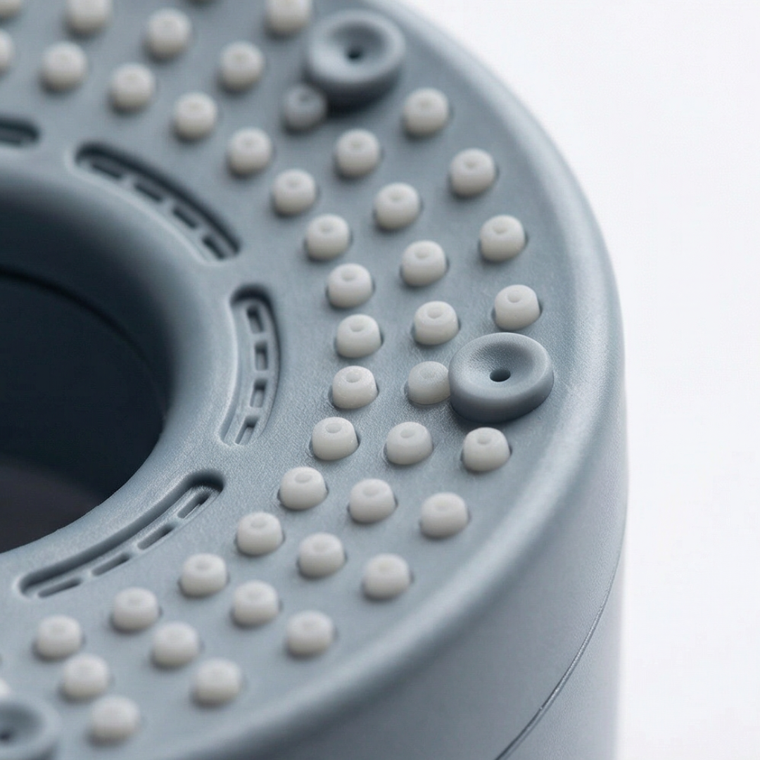 Flowtex - High pressure shower head with pause button