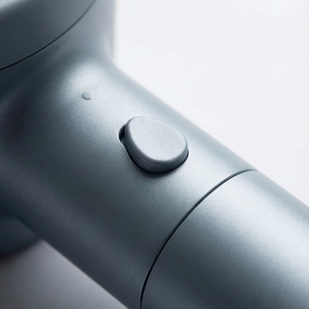 Flowtex - High pressure shower head with pause button