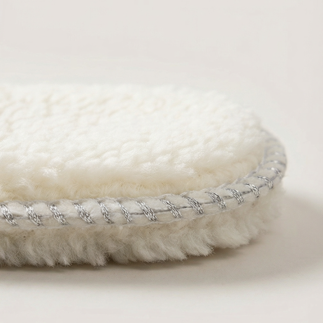 Cozystep – Plush Sheepskin Insoles for Warm Winter Feet
