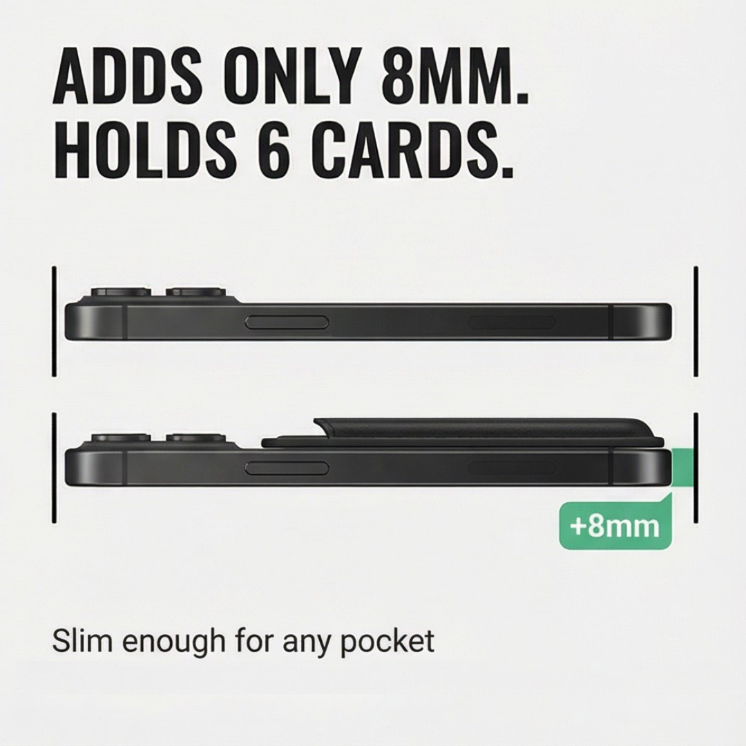 Cardlock - Trackable MagSafe Wallet