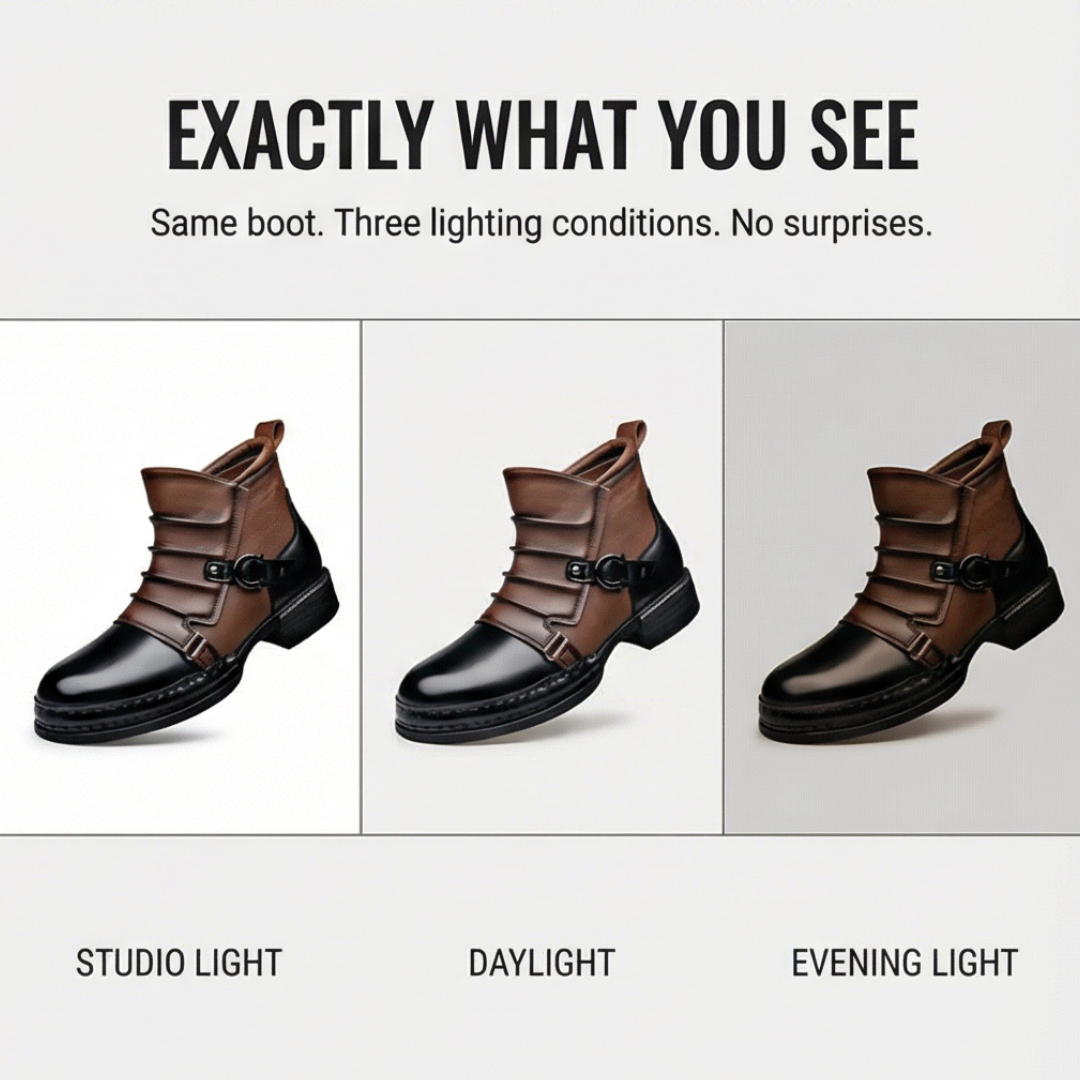 Cavalier – Women's Two-Tone Ankle Boots
