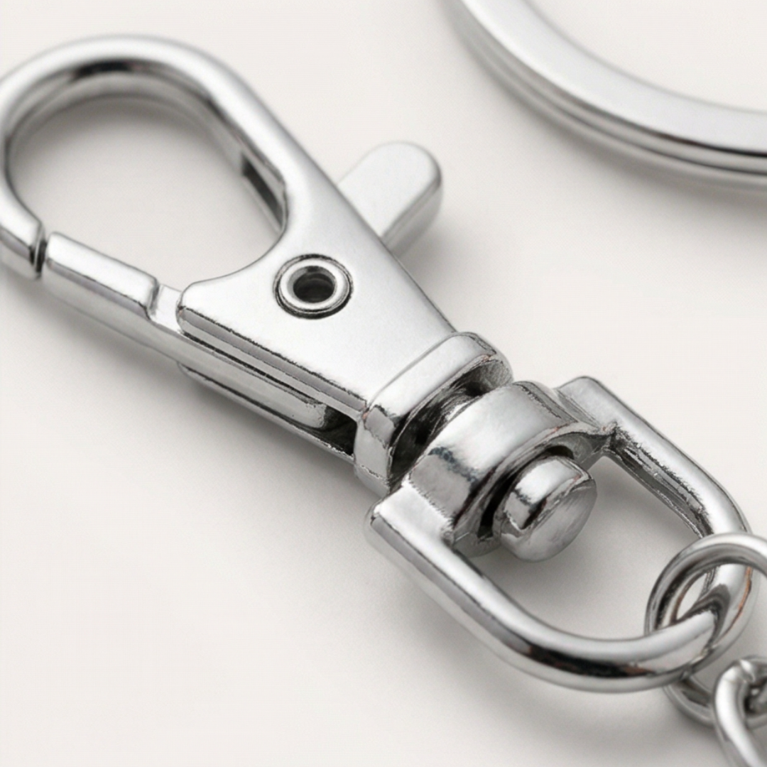 Loveclick – Matching Heart Keychain Set with Initials