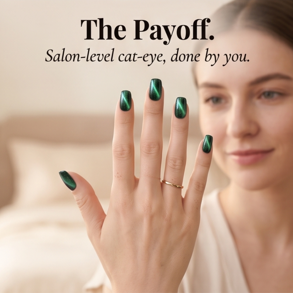 Lunavia – 8-in-1 Cat Eye Nail Magnet Tool